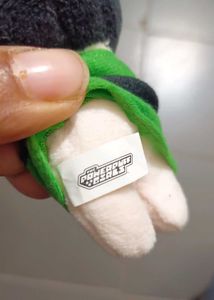 Powerpuff Girls Buttercup Plush Keychain