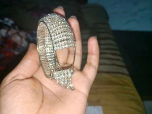 Sparkling Rhinestone Bangle Bracelet