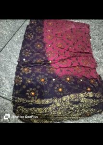 Beautiful Embroidered Saree