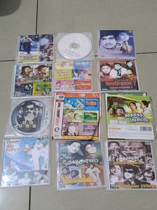 old hindi songs, tamil and English movie cds