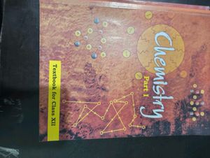 Chemistry Part I Textbook for Class XII
