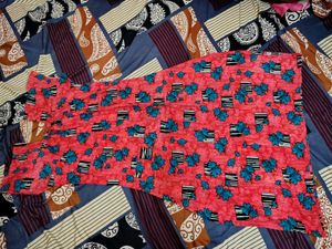 Pretty Pink Floral Print Nighty