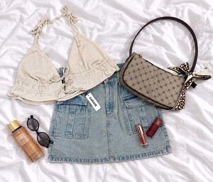 Cute Summer Crop Top