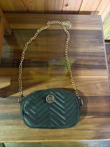 Quilted Black Crossbody Bag