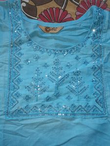 Kurti L Size . I No One Time Used . I Trying Used But No Time . Good Condition.