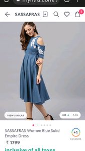 sassafras dress