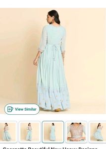 Elegant Women's Long Gown