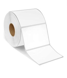 True-Ally Direct Thermal Barcode Labels 2 Rolls