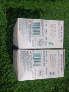 2 pack of Himalaya Gentle Baby Soap (4 Soaps)