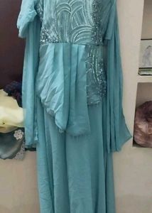 Stunning Sequin Embellished Ethnic Gown