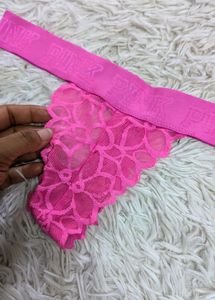 Beautiful Victoria Secret Lace Thong
