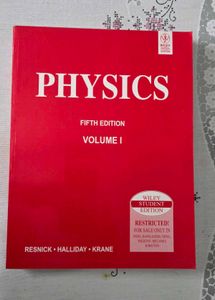 Physics Fifth Edition Volume 1