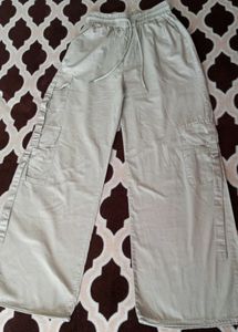 Wide Leg Cargo Pants