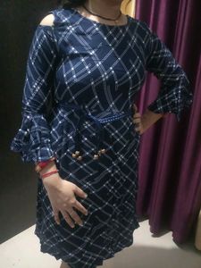 Beautiful Reyon Kurti.