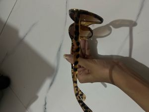 Stylish Leopard Print Cat-Eye Sunglasses