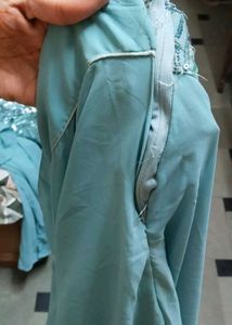 Stunning Sequin Embellished Ethnic Gown