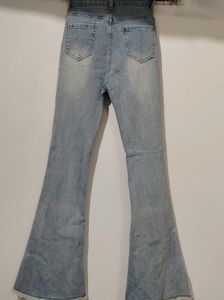 Light Wash Flare Jeans