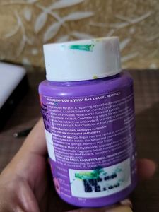 Face Canada InstaremOve Nail Enamel Remover