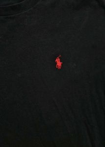 Black Polo T-Shirt