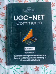 Ugc Net Jrf (4 Books) Preparation Commerce Book