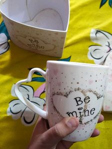 cute valentine cup