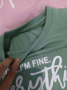 Combo Cute Graphic Print Sweatshirts🎀🌸