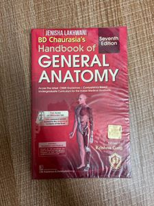 Handbook of General Anatomy - Seventh Edition