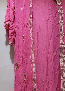 Pink Palazzo Pants