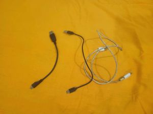 Assorted White Charging Adapters