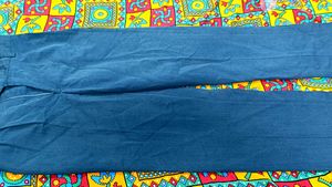 Classic Blue Pants - Versatile Style