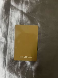 Jungkook BTS Photo Card - Official