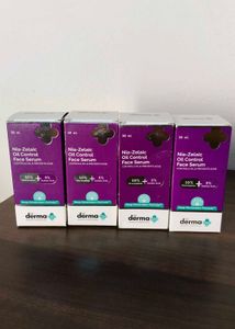 Derma Co. Oil Control Face Serum