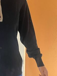 Black Full Sleeve Tshirt