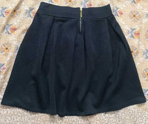 Flared A-line Mini Skirt