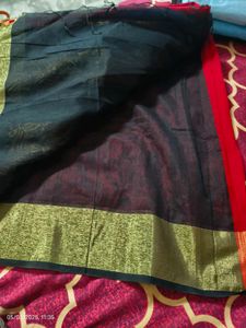 Cotton Hafe Haf Saree