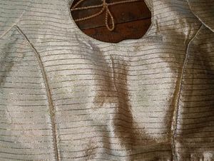 Elegant Striped Silk Blouse