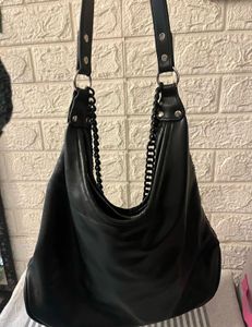 Westside Chic Woven Shoulder Bag