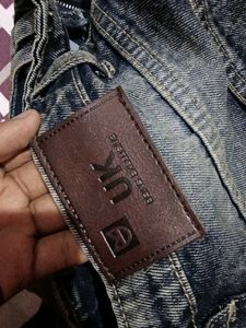 men's Wide Leg Blue Jeans