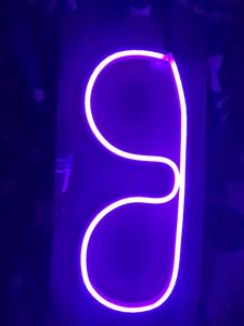 Neon Glasses Light