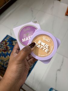 Glam21 Matte Just Fit Compact Powder