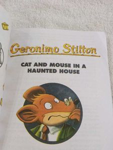 Geronimo Stilton Car And Mouse In A Haunted House