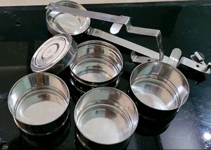 Pack 2 Quality Tiffin &amp; Water Bottle 🍶