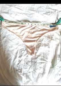 Cute Pink Thong with Bow