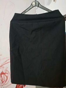 Classic Black Pencil Skirt