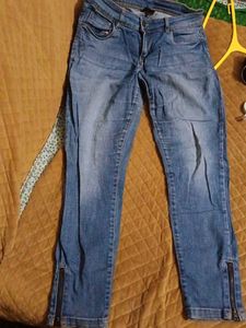 Women's Blue Denim Jeans