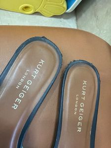 Kurt Geiger Rainbow Slide Sandals