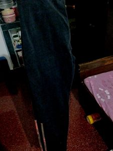 Teamspirit Black Track Pant