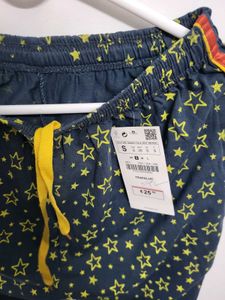 Star Print Casual Pants