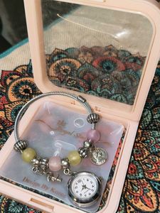 Charm Watch Bracelet