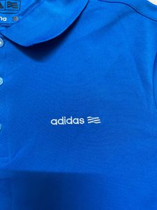 Adidas Long Sleeve Polo Shirt